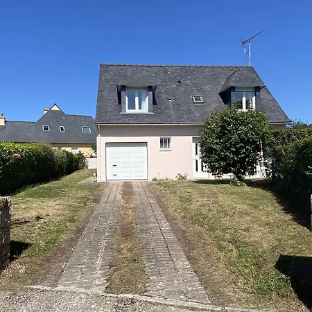 Maison De Charme Avec Jardin, Terrasse Et Wifi A 600m De La - - Fr-1-368-360 * Trégastel